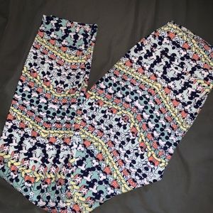 Disney Mickey Mouse LulaRoe Leggings